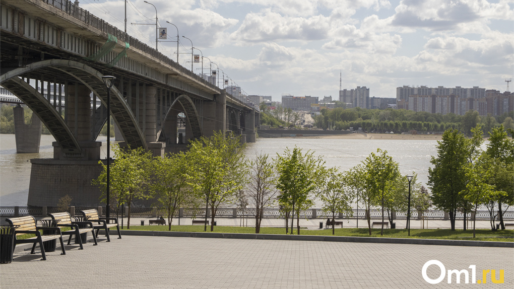 Октябрьский Мост Новосибирск Фото