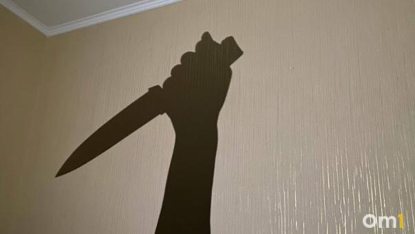 Под Омском молодой парень воткнул нож в грудь взрослому мужчине
