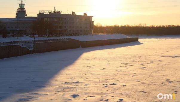 Замор рыбы может случиться в омской реке