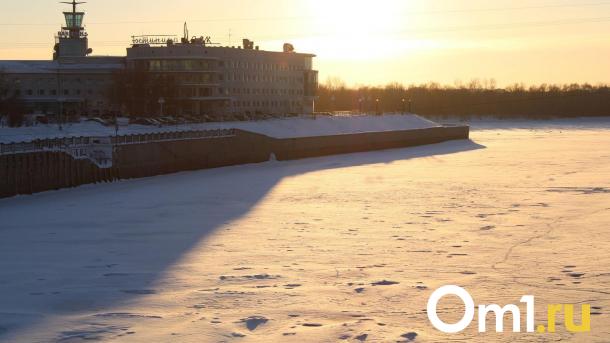 Замор рыбы может случиться в омской реке
