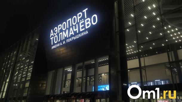 Духота и темнота: на паспортном контроле в Толмачёво образовалась огромная очередь