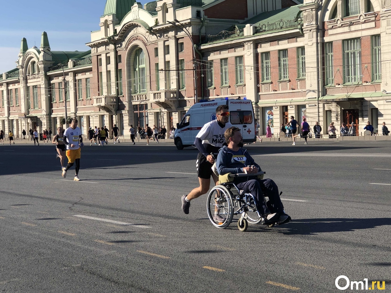 Инвалид без ноги фото