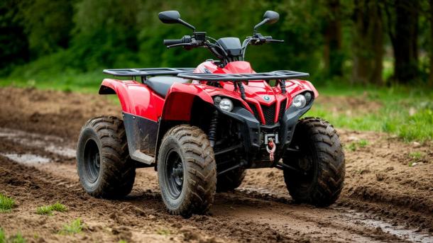 Пара погибла в ночном ДТП на квадроцикле в Татарстане