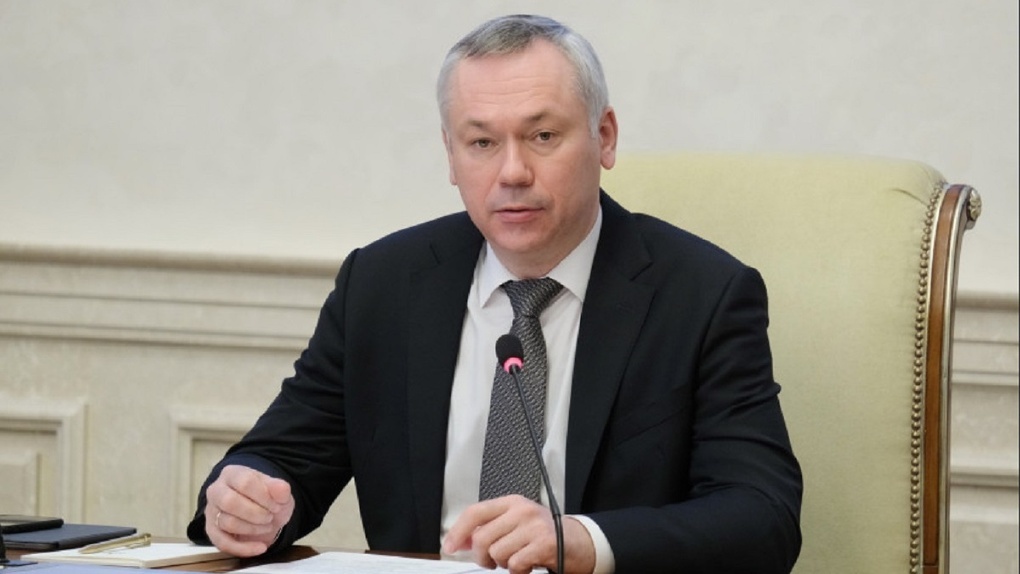 Более пяти миллионов рублей за год заработал губернатор Новосибирской области Андрей Травников