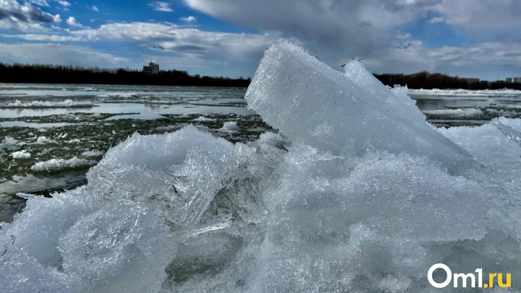 Уровень воды в Иртыше поднимается до 15 сантиметров за сутки