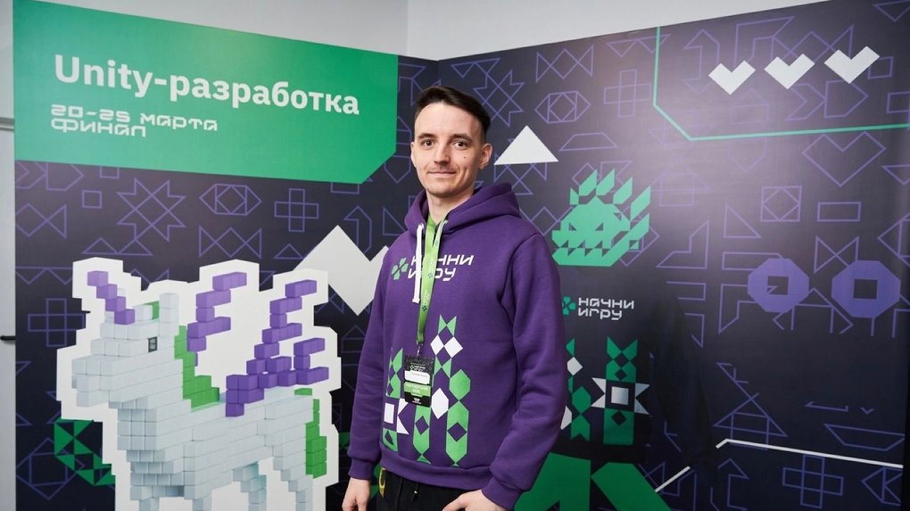 Студент ОмГПУ вышел в финал Всероссийского конкурса для разработчиков игр и программистов