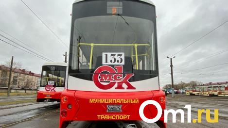 В Омске могут запустить трамваи по улицам Красный Путь и Интернациональной
