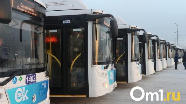 На омских конечных хотят построить автобусные базы