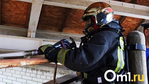 Пожар в СНТ «Заречное»: семья с тремя детьми успела сбежать до катастрофы