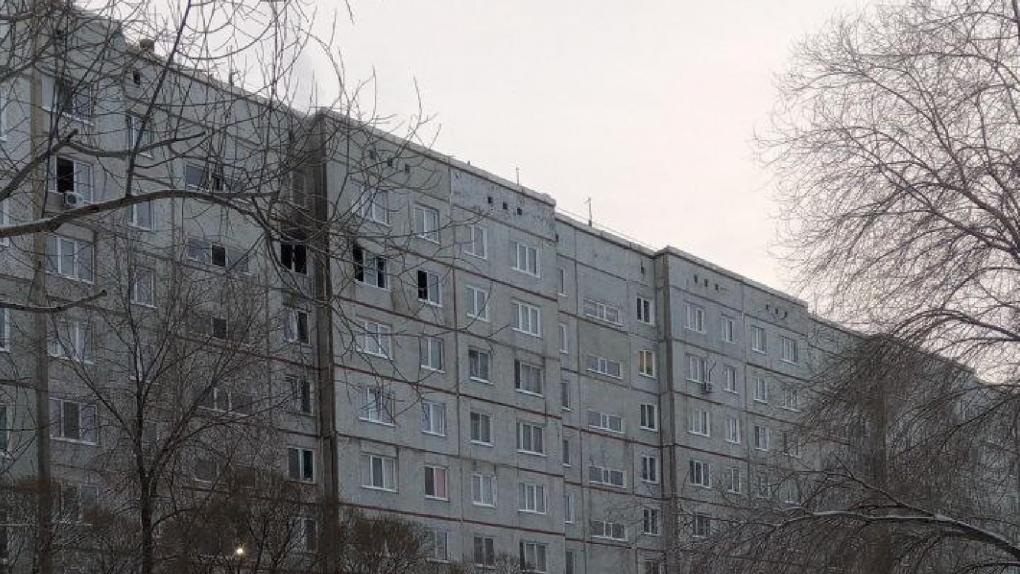 Из загоревшейся девятиэтажки на Московке-2 спаслись 40 человек