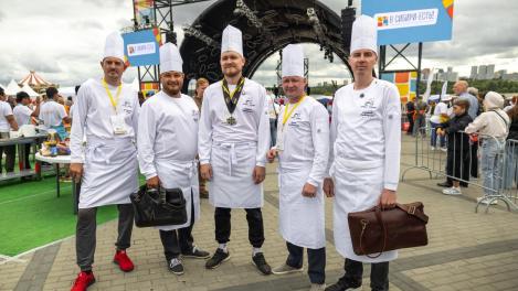 Как омские повара покорили международный гастрономический фестиваль