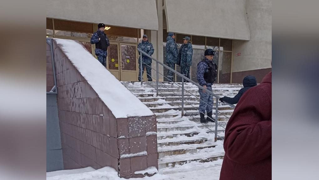 В Омске эвакуировали автовокзал