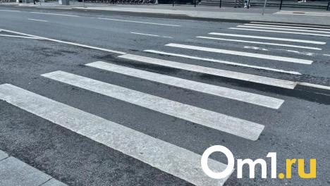 В Омске за 100 миллионов обновят дорожную разметку на 94 улицах