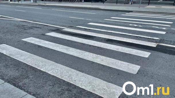 В Омске за 100 миллионов обновят дорожную разметку на 94 улицах