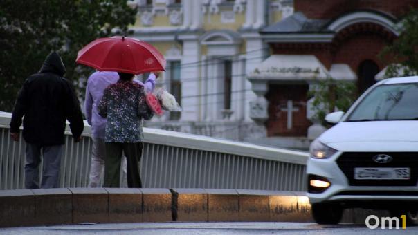 Жара, туман и грозы: омичей ждут непростые выходные