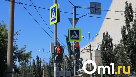 В Омске четверо детей попали под колёса автомобилей, пытаясь перейти дорогу в неположенном месте