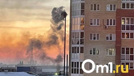 В Омске объявили режим НМУ первой степени опасности