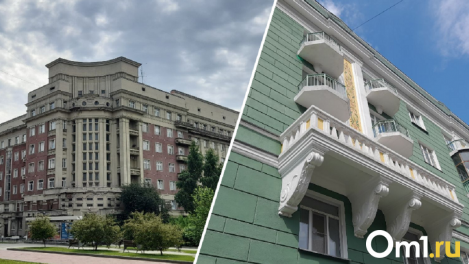 Архитектурные жемчужины советского Новосибирска: роскошь, история и упадок