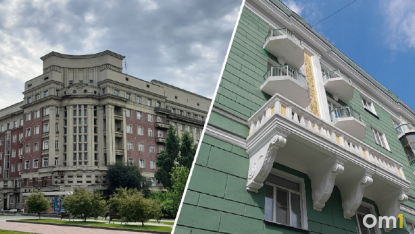 Архитектурные жемчужины советского Новосибирска: роскошь, история и упадок