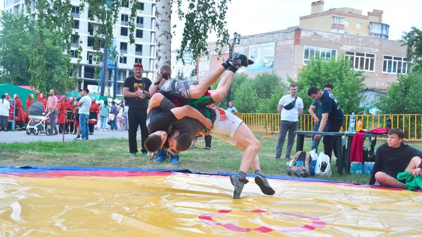 На выходных в Омске отметят «Сабантуй» и поборются на поясах