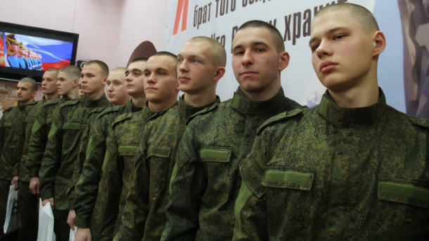 Омские призывники отправились служить в Президентском полку