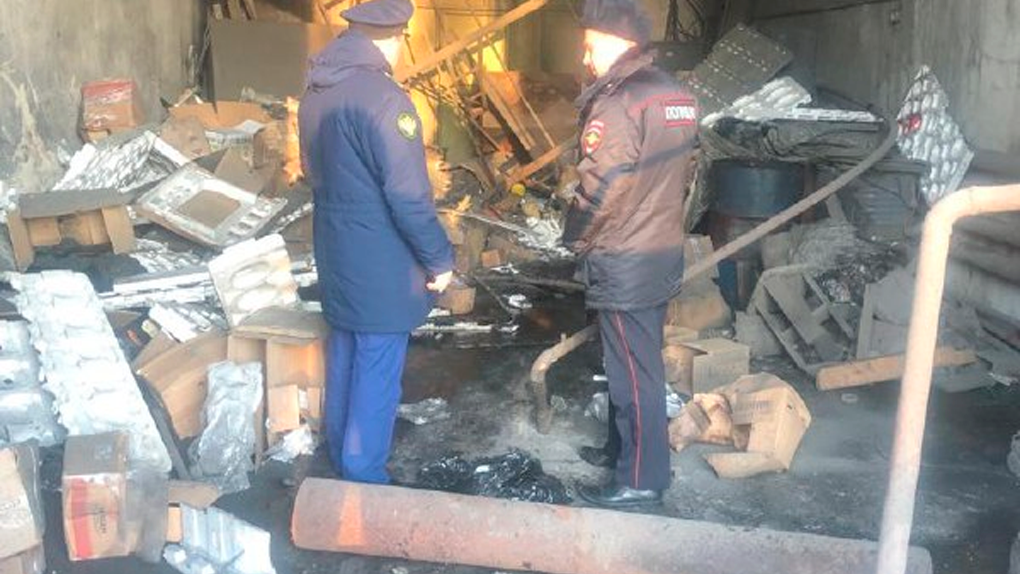 Житель Новосибирской области погиб из-за взрыва печного котла