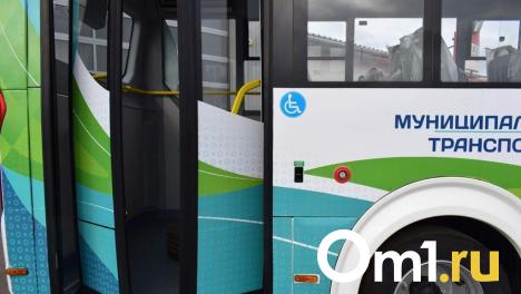 В Омске с 1 января запустят новый автобусный маршрут через Левобережье