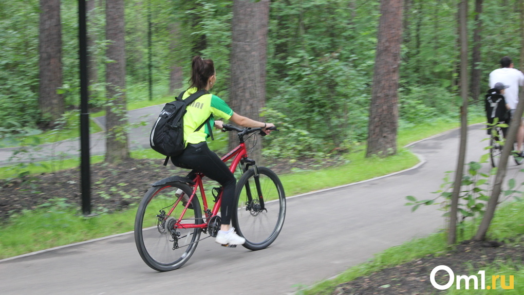 «Леди на велосипеде»: необычный заезд пройдёт в центре Омска