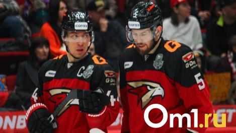 Омский защитник Дамир Шарипзянов установил клубный рекорд