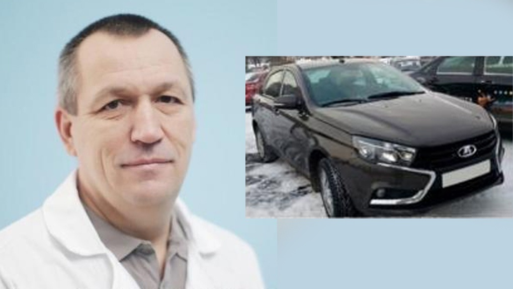 В Новосибирске назвали возможную причину смерти 51-летнего таксиста на коричневой LADA Vesta