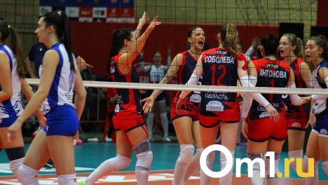 «Омичка» одержала сенсационную победу в первой игре плей-офф Кубка России