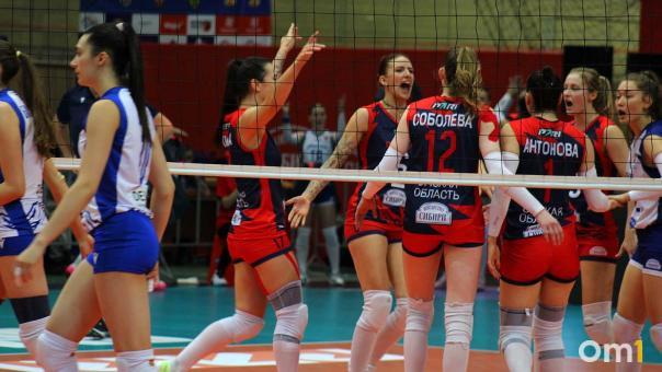 «Омичка» одержала сенсационную победу в первой игре плей-офф Кубка России