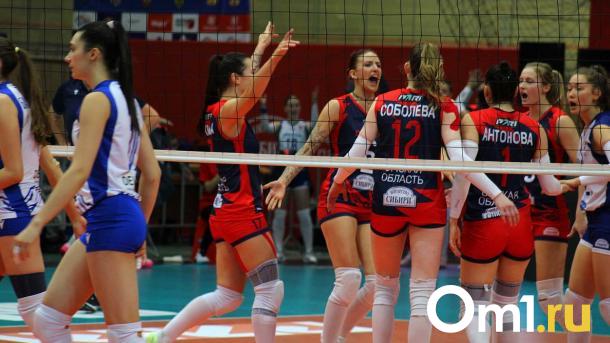 «Омичка» одержала сенсационную победу в первой игре плей-офф Кубка России