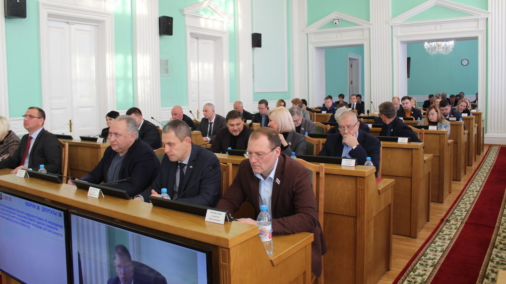 Омские депутаты начали принимать бюджет и постарались не потерять «Тепловую компанию»