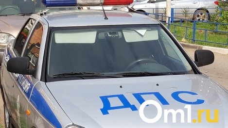 Устроил погоню и попытался скрыться: лихача на иномарке задержали в Омской области