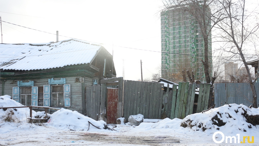 Забытые «Луга». Как изменился облик частного сектора под Фрунзенским мостом в Омске