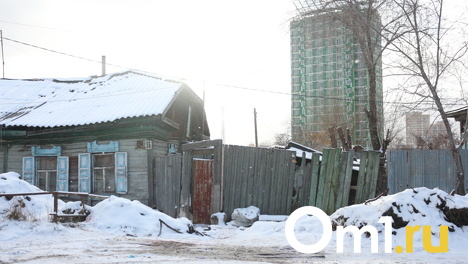 Забытые «Луга». Как изменился облик частного сектора под Фрунзенским мостом в Омске