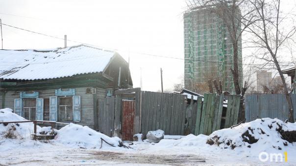 Забытые «Луга». Как изменился облик частного сектора под Фрунзенским мостом в Омске
