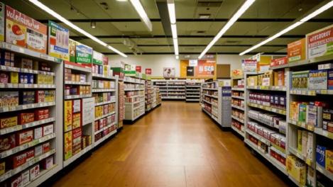 Увеличился рост продаж в хард-дискаунтерах Новосибирска