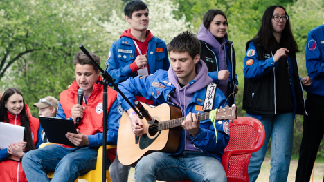 Более 500 человек примут участие в палаточном слете студенческих отрядов Омской области