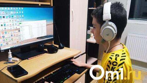 В марте более 100 омских школ перейдут на дистанционное обучение