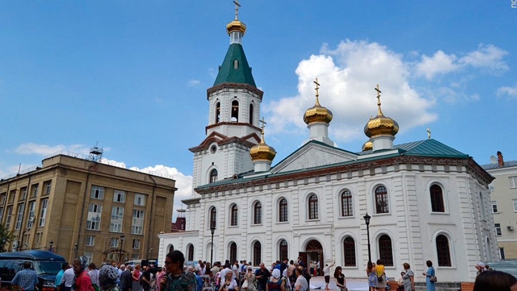 Вознесенский собор Омск