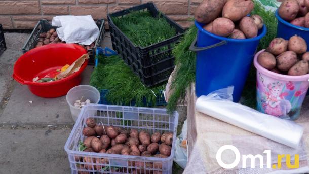 Специалисты подсчитали, когда в Омске заканчивается картошка