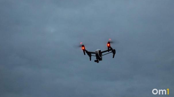 В Омске обнаружили незарегистрированный беспилотник в районе аэропорта