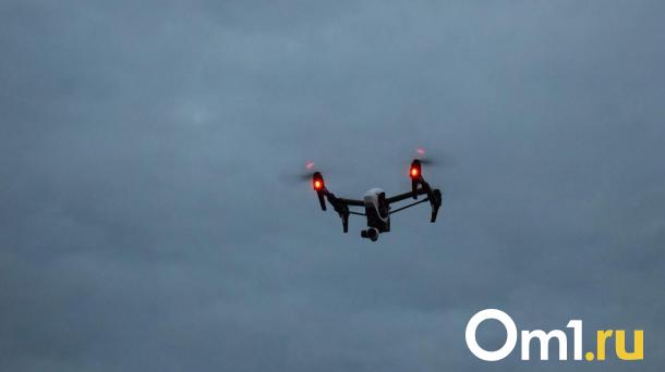 В Омске обнаружили незарегистрированный беспилотник в районе аэропорта