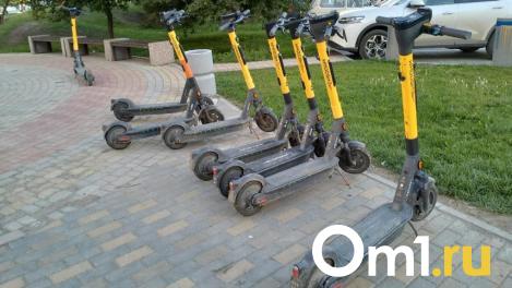 Новосибирцы заметили сбой в работе сервиса Whoosh по прокату электросамокатов