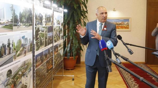 От идеи до воплощения: в центре Новосибирска появится парк имени легендарного Бугакова