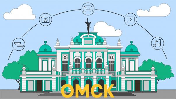 Как закалялась связь: 20 лет «мобильности» в Омске в тестах и картинках