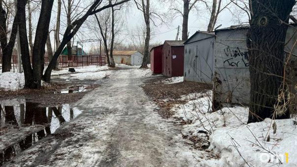 На Левом берегу в Омске снесут гаражи и погреба