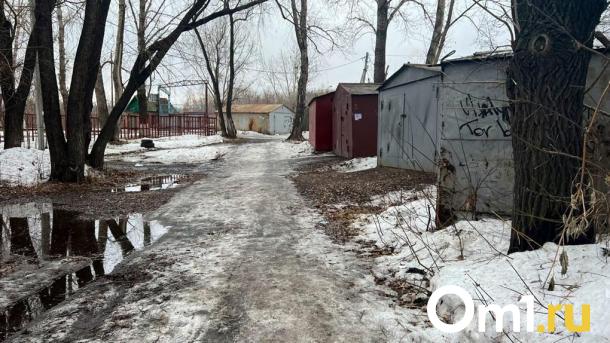 На Левом берегу в Омске снесут гаражи и погреба